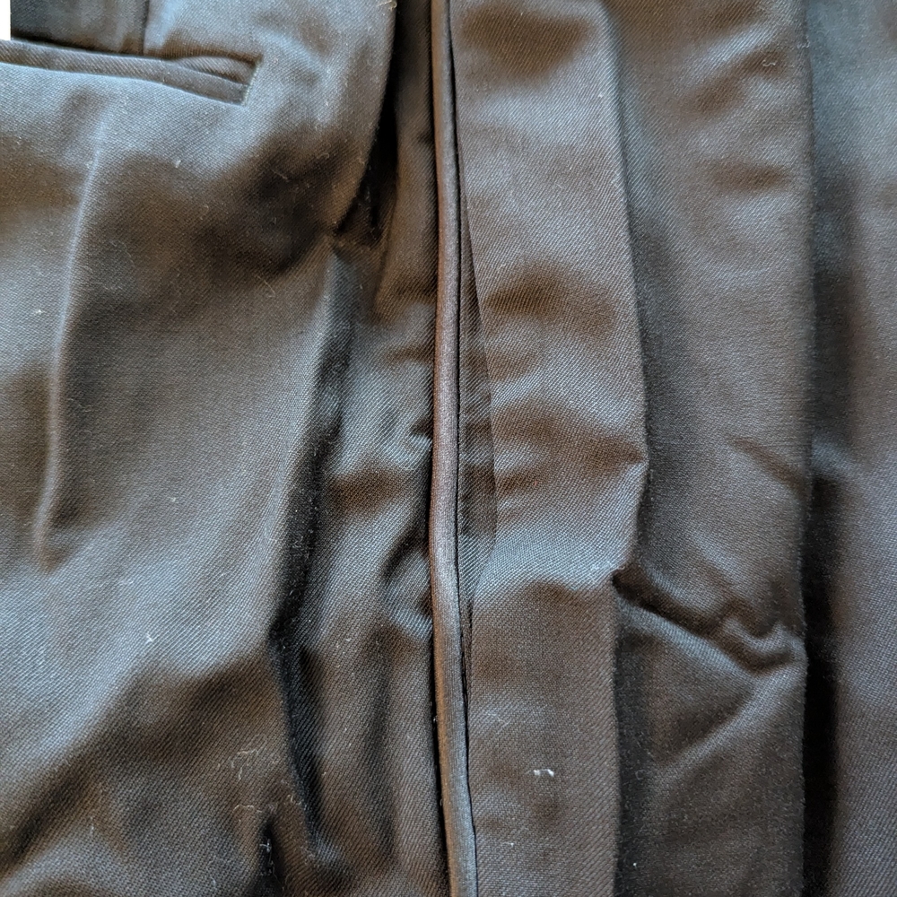 Giorgio Armani Black Men's Pants